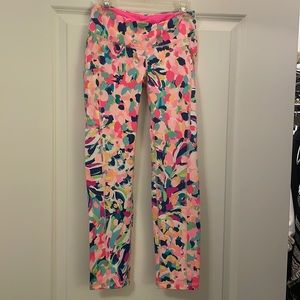 Lilly Pulitzer Cropped Printed Leggings, XS